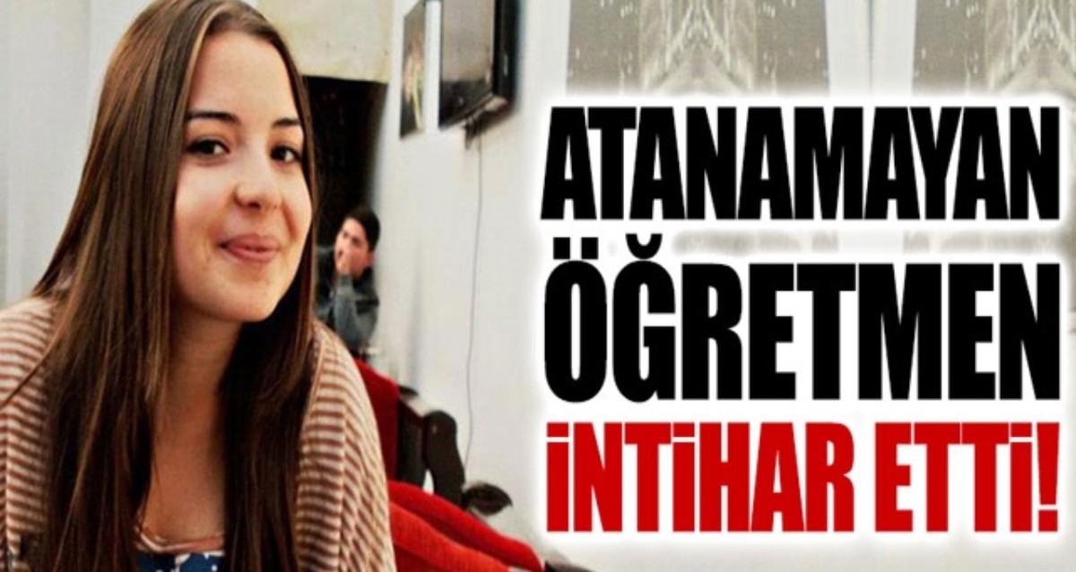 Atanamayan ÖĞretmen İntİhar Ettİ 